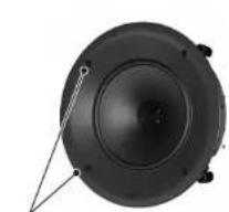 TANNOY QCI 8DC - Terminalverbindungen - 7