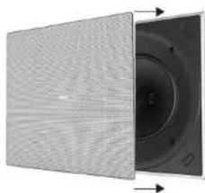 TANNOY QCI 8DC - Connexions des terminaux - 9