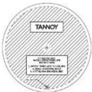 TANNOY QCI 8DC - Conexiones de terminales - 12