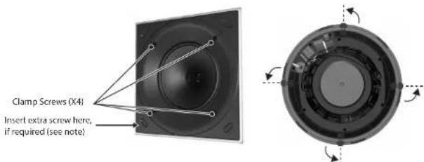 TANNOY QCI 8DC - Terminalanslutningar - 8