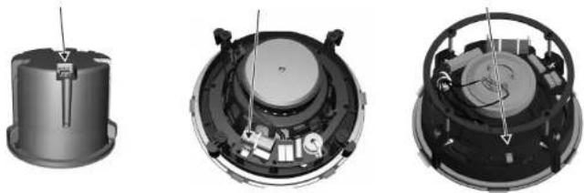 TANNOY QCI 8DC - PCI 8DC - 6