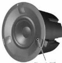 TANNOY QCI 8DC - Terminal verbindingen - 5