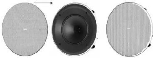 TANNOY QCI 8DC - Połączenia zaciskowe - 10