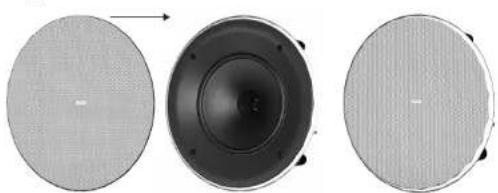 TANNOY QCI 8DC - Terminalanslutningar - 10
