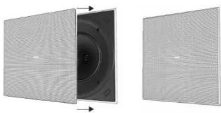TANNOY QCI 8DC - Conexiones de terminales - 9