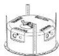 TANNOY CMS 503ICT BM - CMS 603DC PI BACKCAN - 2