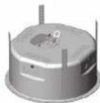 TANNOY CMS 503ICT BM - Installation Guide for Optional Pre-Installation Backcan (PI Models Only) - 2