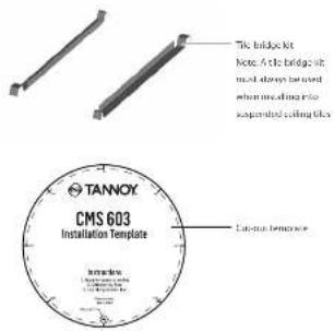TANNOY CMS 603DC BM - Einführung - 1