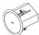 TANNOY CMS 603DC BM - CMS 503ICT BM - 3