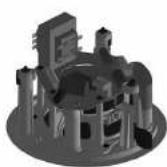 TANNOY CMS 503DC LP - Product Feature Identification - 3