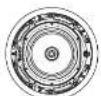 TANNOY CMS 503DC LP - CMS Series Model Dimensions - 8