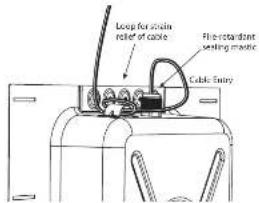 TANNOY PMK 3 - Bedrading van de Back Can - 1