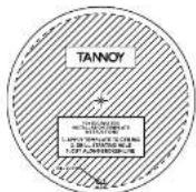 TANNOY PMK 3 - Uitsnijdingsprocedure zonder de PMK - 1