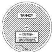 TANNOY PMK 3 - Cutout Procedure without the PMK - 1