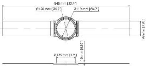 TANNOY PMK 3 - Dimensions - 2