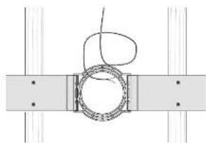 TANNOY PMK 3 - Instalación del panel de yeso - 1