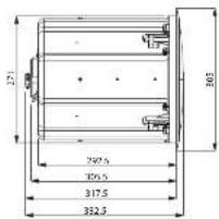 TANNOY CVS 401 - Dimensions (mm) - 5
