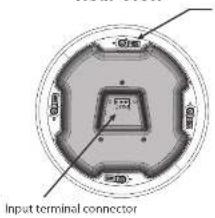 TANNOY CVS 401 - Product Feature Identification (CVS-601 shown) - 3