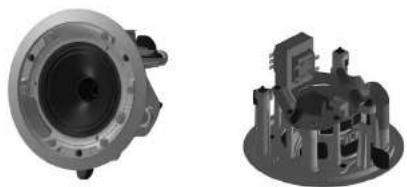 TANNOY CMS 803DC BM - Product Feature Identification - 2