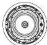 TANNOY CMS 803DC BM - CMS Series Model Dimensions - 8