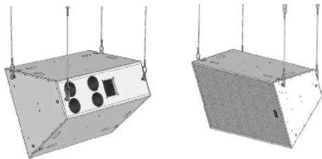 TANNOY VQ 60 - VEB GESCHMIEDETES AUGENBOLZEN - 2