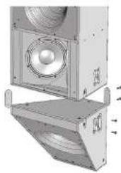 TANNOY VQ 60 - VQ-Verbindungsplatte - 2