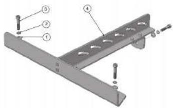 TANNOY VQ 60 - VQ Flying Bracket (Single Point Hang Flying Bracket) - 1