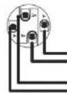 TANNOY VQ 60 - Connectors/Cabling - 4