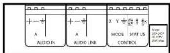 TANNOY QFlex 16LS-WP - Connessioni - 3