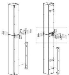 TANNOY QFlex 16LS-WP - Hopsattning - 2