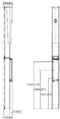TANNOY QFlex 16LS-WP - Montaje - 2