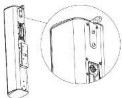 TANNOY VLS 5 - Support volant - 1