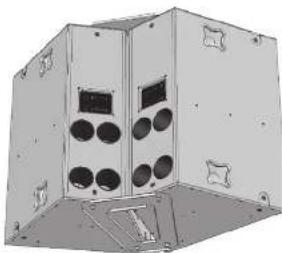 TANNOY VQ 64DF - Arreglo de VQ 60 - 1
