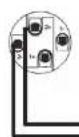 TANNOY VQ 64DF - Connectors/Cabling - 5
