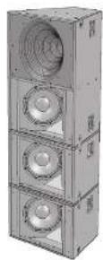 TANNOY VQ 64DF - Placa de enlace VQ - 1