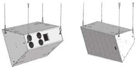 TANNOY VQ 64DF - VEB GESCHMIEDETES AUGENBOLZEN - 2