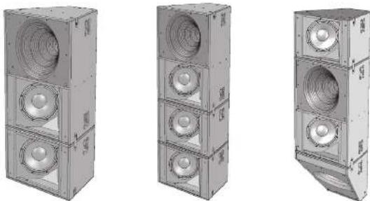 TANNOY VQ 64DF - Używanie VQ MB do dodatkowego sterowania wzorcem - 1