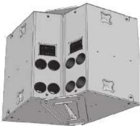 TANNOY VQ 64DF - Arraying VQ 60 - 2