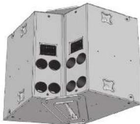 TANNOY VQ 64DF - Arraying VQ 60 - 1