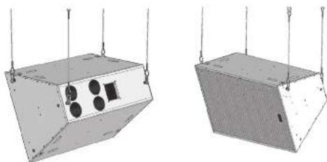 TANNOY VQ 64DF - TORNILLO FORJADO VEB - 2