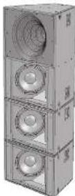 TANNOY VQ 64DF - Placa de ligação VQ - 1