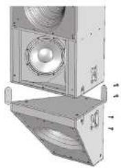 TANNOY VQ 64DF - VQ-Verbindungsplatte - 2