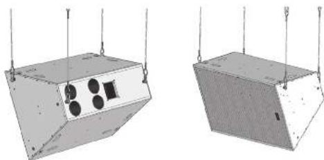 TANNOY VQ 64DF - VEB FORGED EYEBOLT - 2