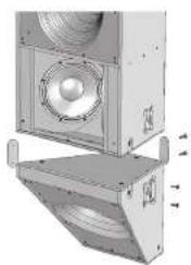 TANNOY VQ 64DF - VEB FORGED EYEBOLT - 7