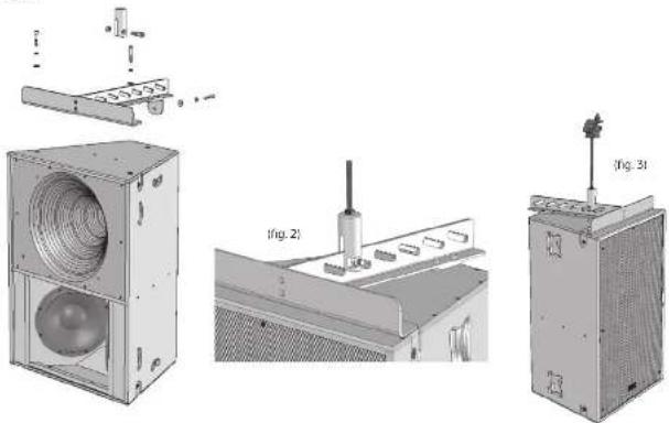 TANNOY VQ 64DF - KUTA ŚRUBA OKULOWA VEB - 5