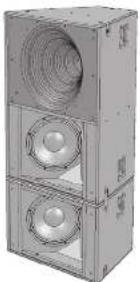 TANNOY VQ 64DF - Verwenden des VQ MB für zusätzliche Mustersteuerung - 1
