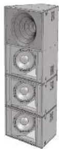 TANNOY VQ 64DF - VQ-länkplatta - 1