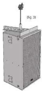 TANNOY VQ 85DF - VQ Flying Bracket (Single Point Hang Flying Bracket) - 6