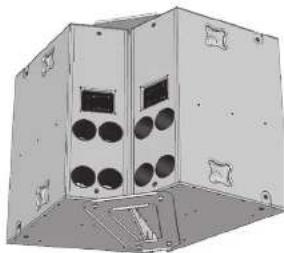 TANNOY VQ 85DF - Arraying VQ 60 - 2
