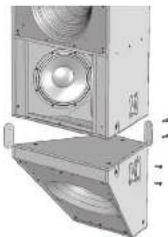 TANNOY VQ 85DF - VQ フライングブラケット | シングルポイントハングフライングブラケット - 5
